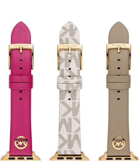 bracelet apple watch serie 7 michael kors|Michael Kors Band for Apple Watch; Silicone or Leather Smart .